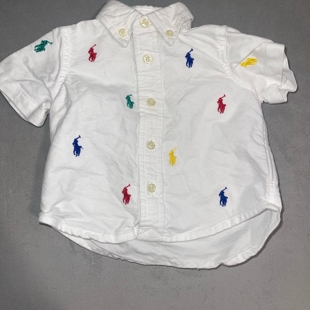 Polo baby boy shirt 3m never worn